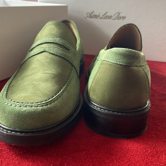 New Aimé Leon Dore suede loafers. - Picture 5 of 5